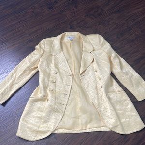 Christian Dior skirt suit